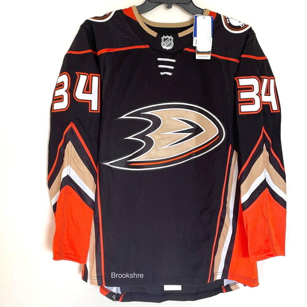 Adidas NHL Anaheim Ducks Jamie Drysdale #34 Jersey HB7589 Size 46